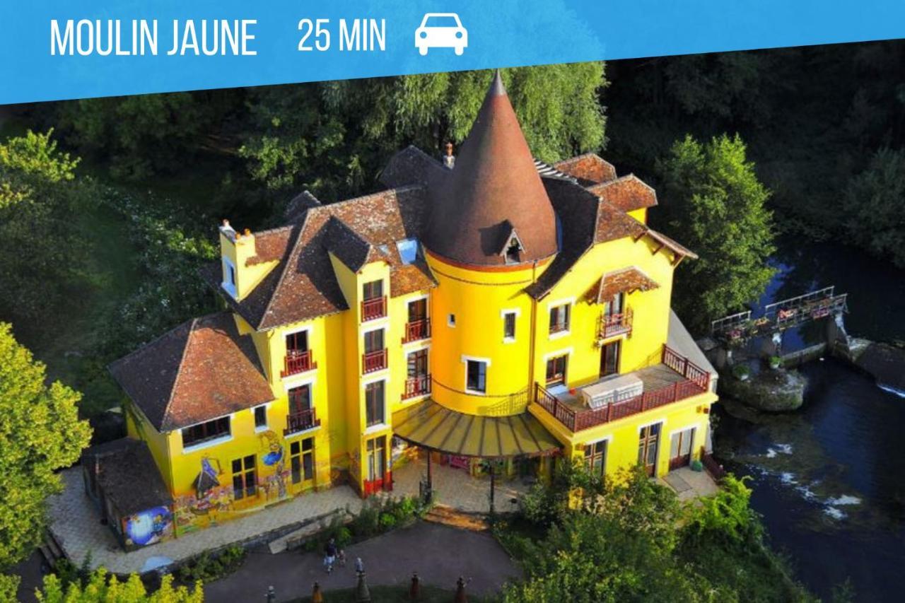 Self Checkin Automatique - Downtown - Europe Chic Apartment Jouarre Exterior foto